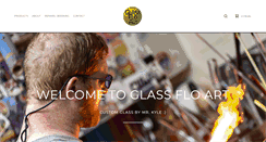 Desktop Screenshot of glass-flo.com